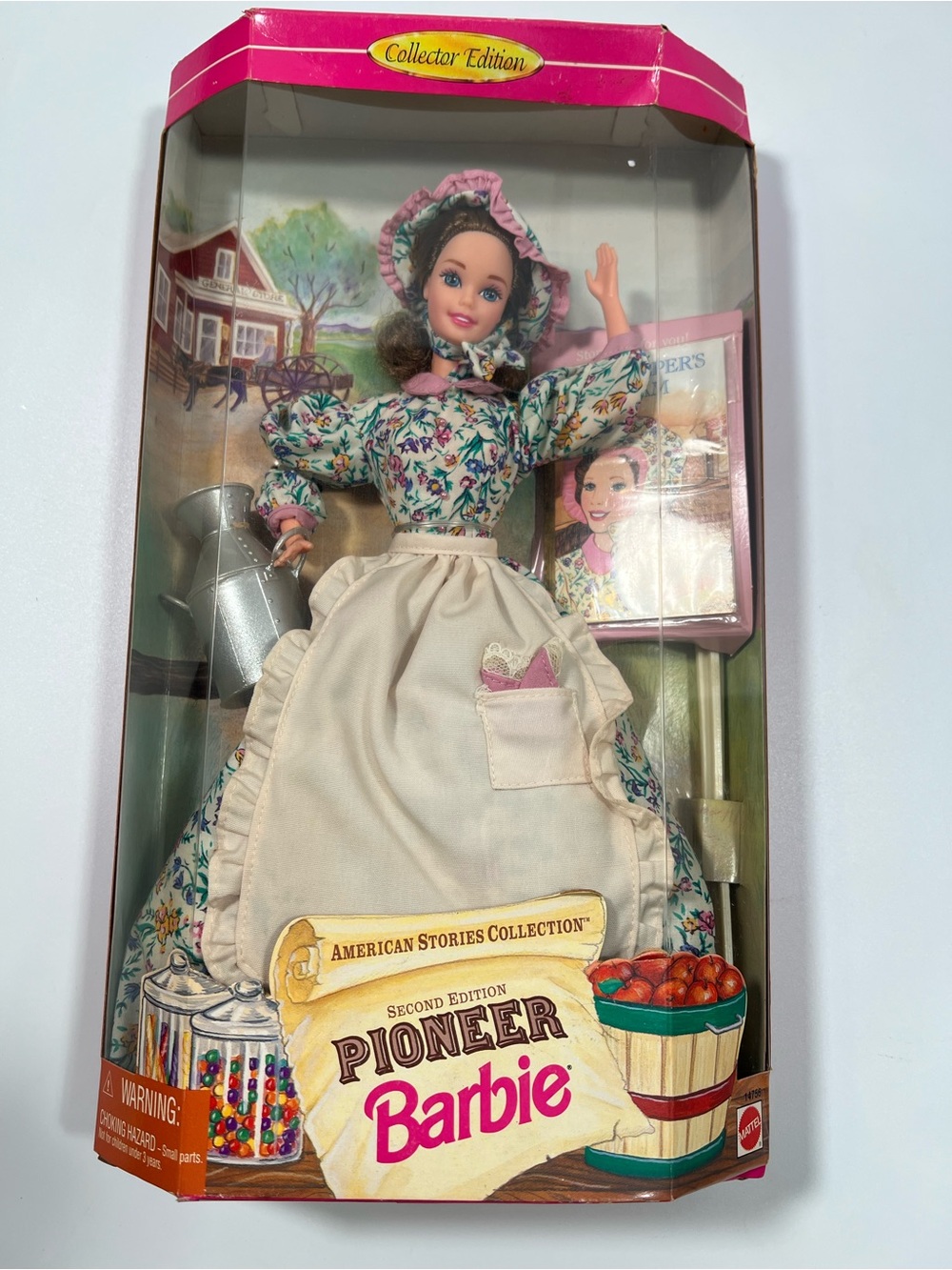 Pioneer Barbie 2nd Edition American Stories Collection 1995 New in Box